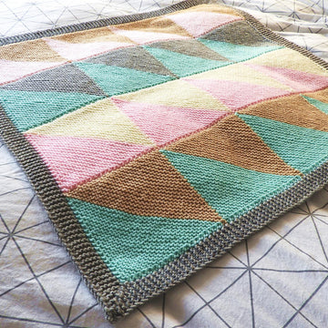 Prism Rainbow Blanket