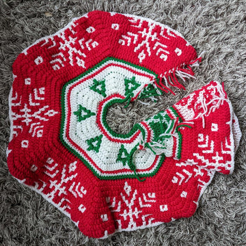 Mosaic Tree Skirt