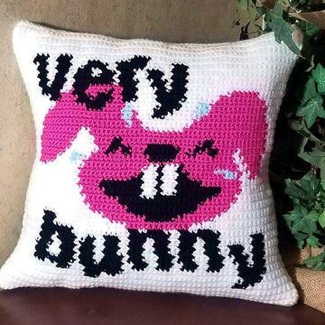 Very Bunny Pillow