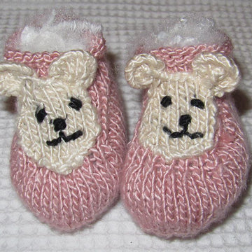 Baby Bear Silk Boots