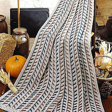 Harvest Gatherings Afghan