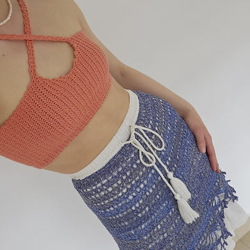 Seashore skirt