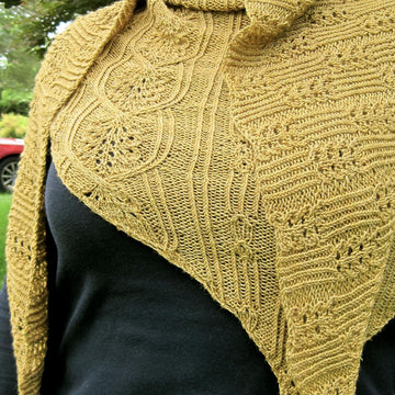 Kiso Light Weight Shawl