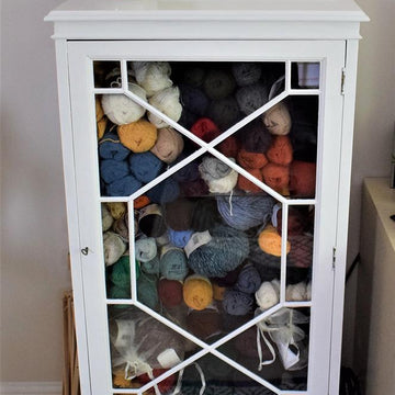 Stained Glass Bath Mat