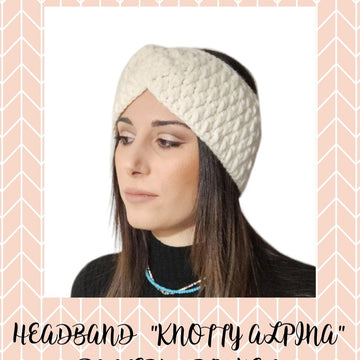 HEADBAND "KNOTTY ALPINA"