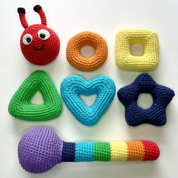 Caterpillar Stacking Toy