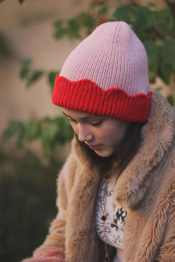 Holding the Wave Beanie
