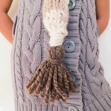 Georgie the Giraffe Hooded Scarf