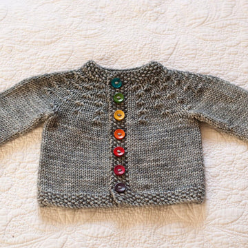 Little Knots Cardigan