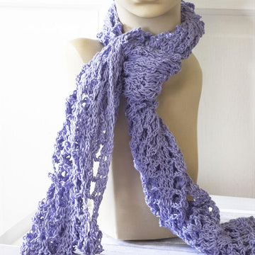 Pineapple Lace Shawl