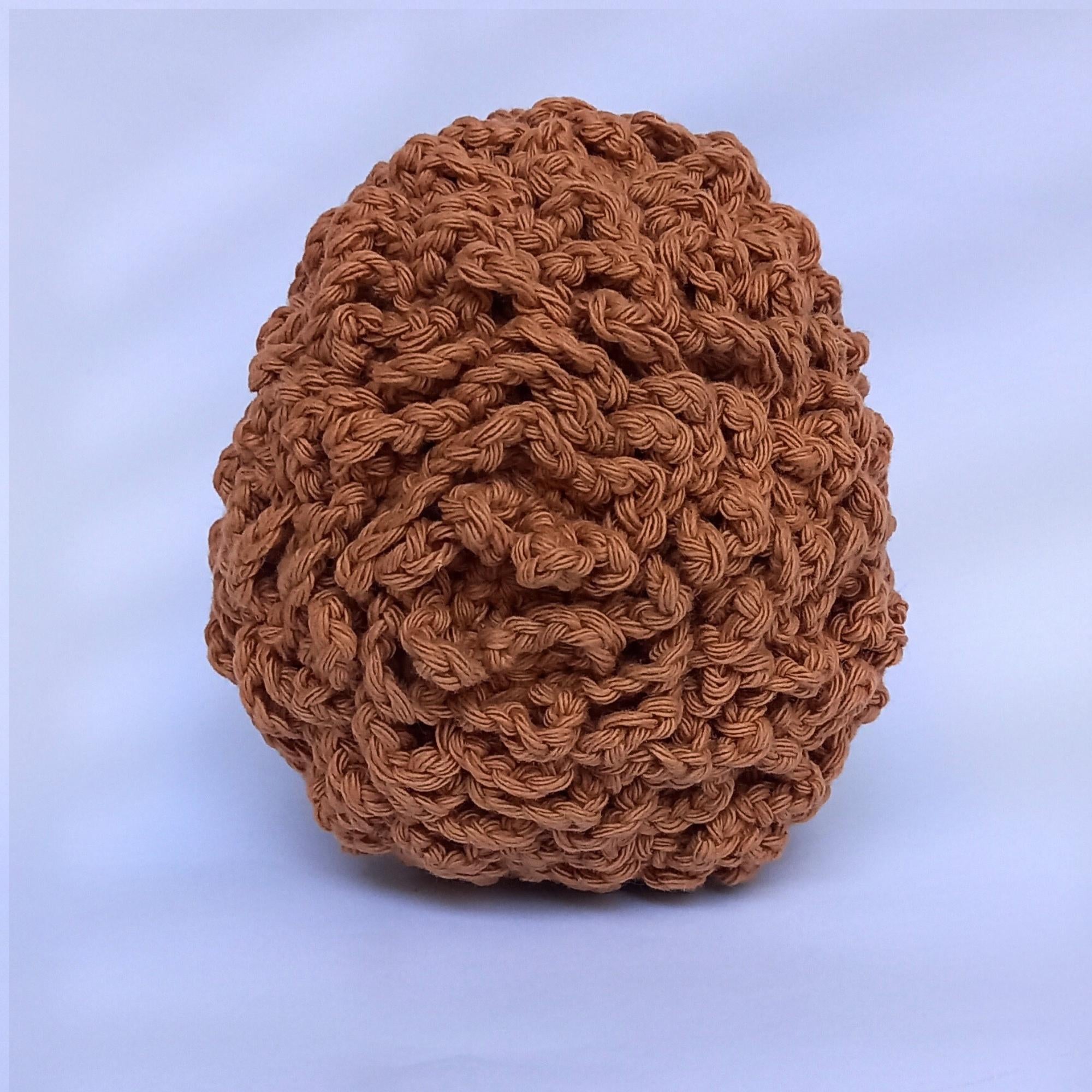 No Sew Beaded Fidget Hedgehog Crochet Pattern