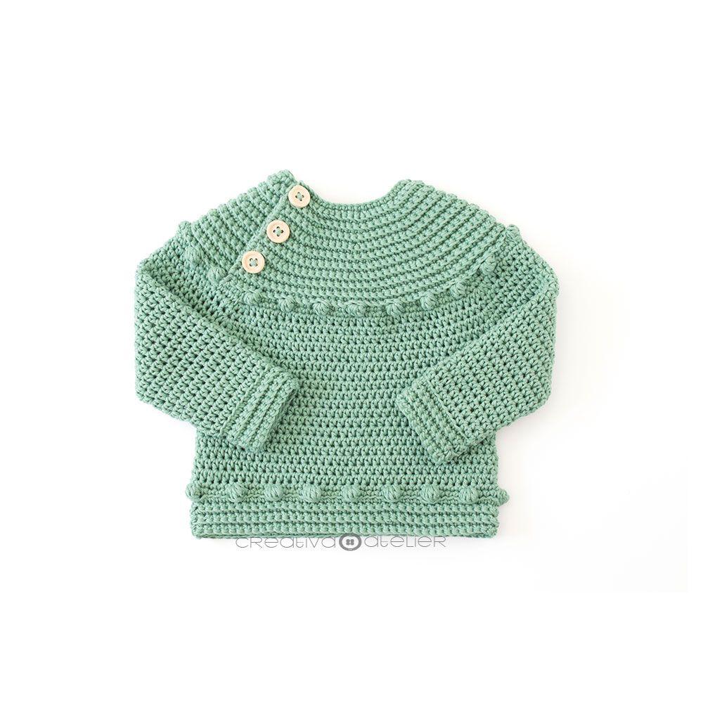 Size 6-12 months -  Prehistoric Bodice / Sweater