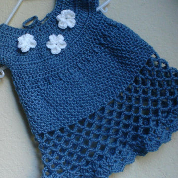 Baby Blue Dress
