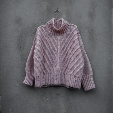 Fishbone chunky sweater