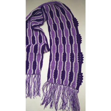 Easy crochet pattern scarf