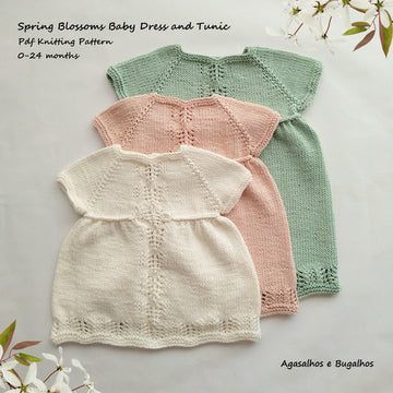 Spring Blossoms Baby Dress and Tunic