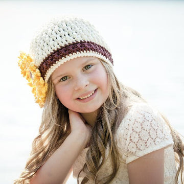 Sunflower Beanie