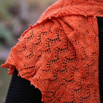 Carrot Cake Shawl