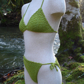 Basic String Bikini - PR-101