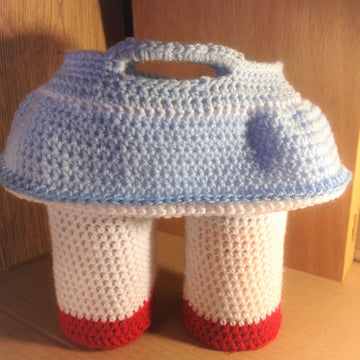 Crochet Dorothy Gift Basket
