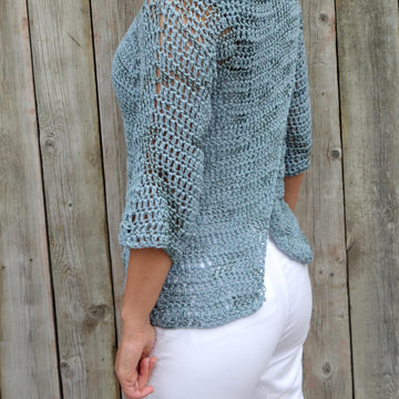 Moonbeam Cross Back Top