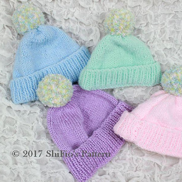 Knitting pattern owl cocoon  #370