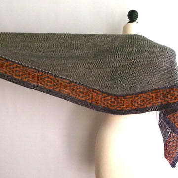 Cascade shawl 31