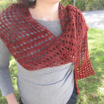 Simple Sugar Scarf