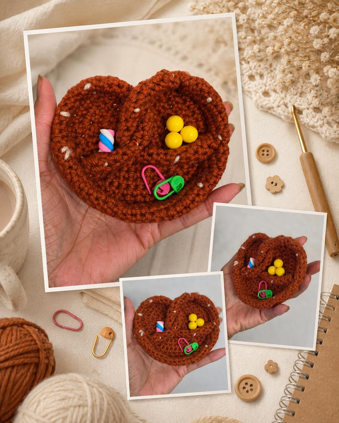 Pretzel Trinket Tray