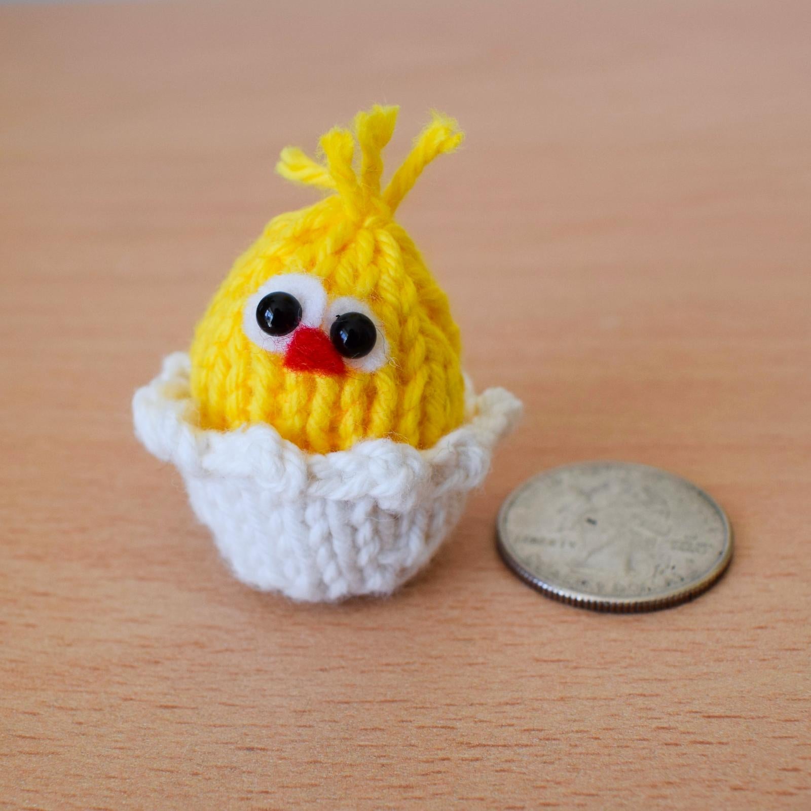 Tiny Easter Chick