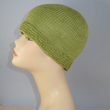 Simple Cloche Hat