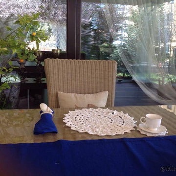 Crochet Placemat & Coaster Set N 109