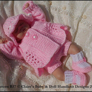 Summer Pram Set 8-13” doll
