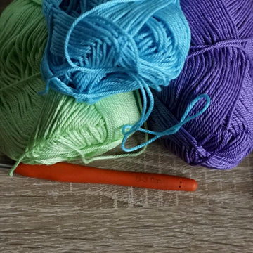 Crochet Pattern for easy coaster