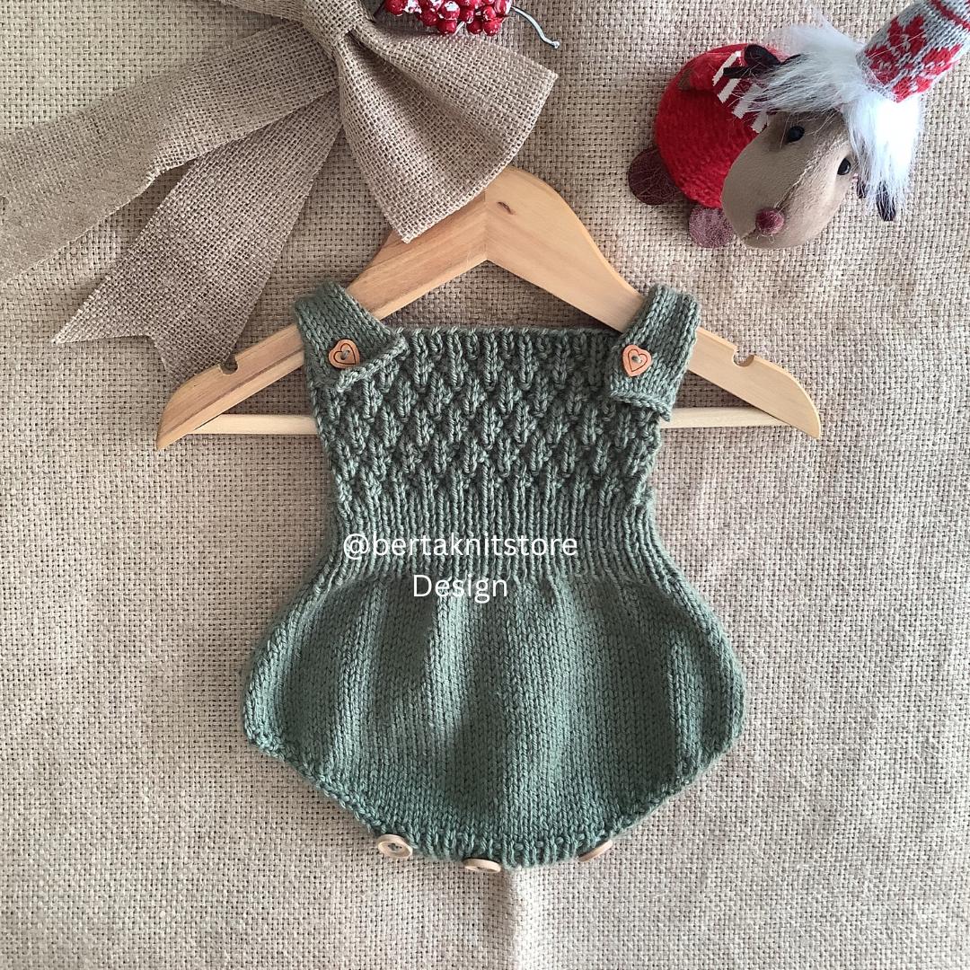 Pineapple Baby Romper