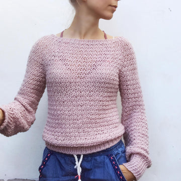 Elsa Offshoulder sweater