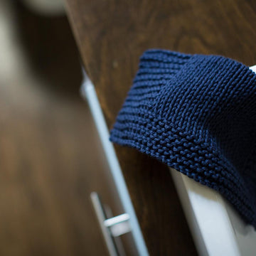 Bordered Washcloth