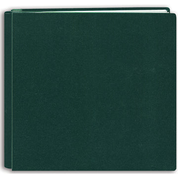 Pioneer Family Treasures Post Bound Album 12"X12" - Hunter Green