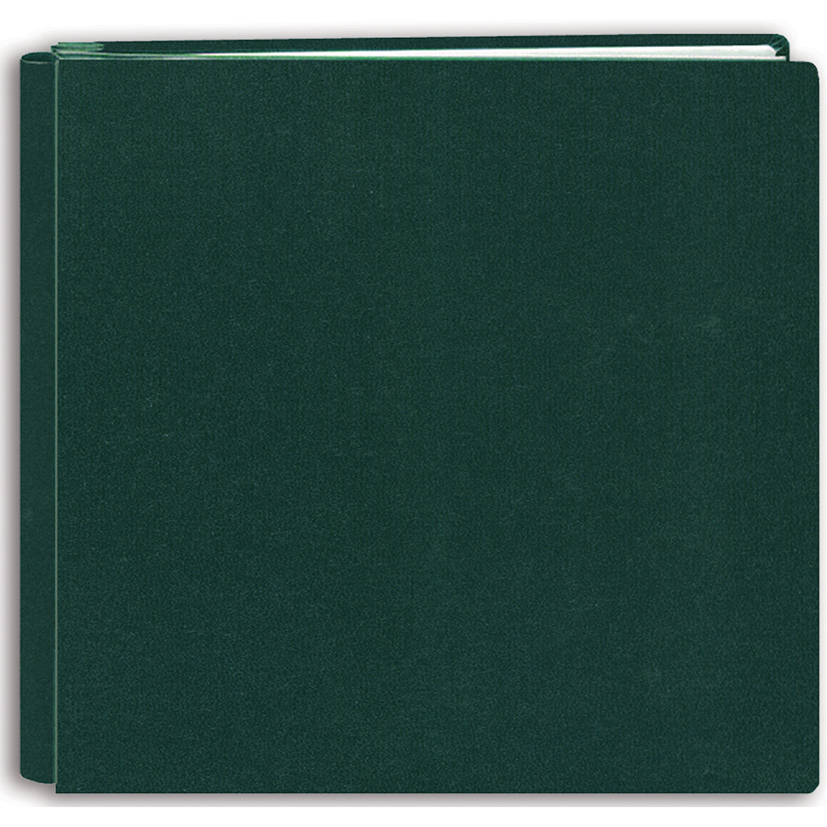 Pioneer Family Treasures Post Bound Album 12"X12" - Hunter Green