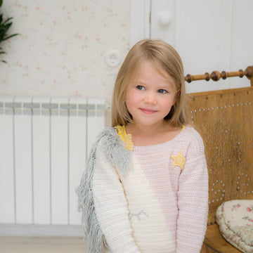 Maya Unicorn Sweater