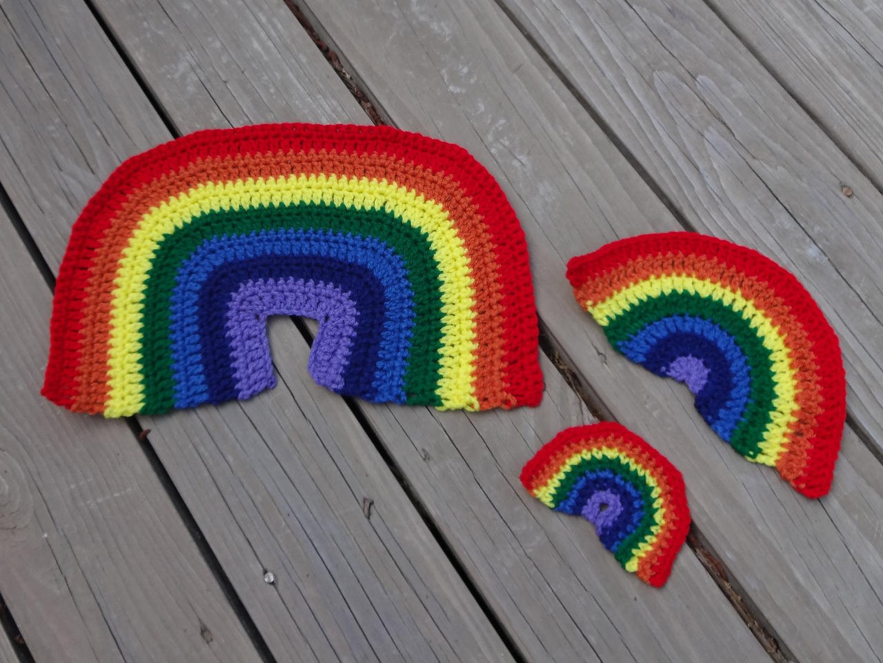 Rainbow Trio