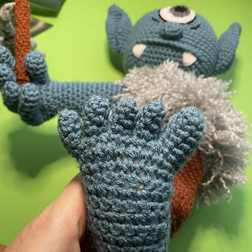 Fachan amigurumi