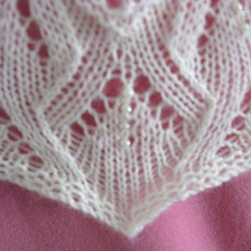 K760-Daylily Shawlette