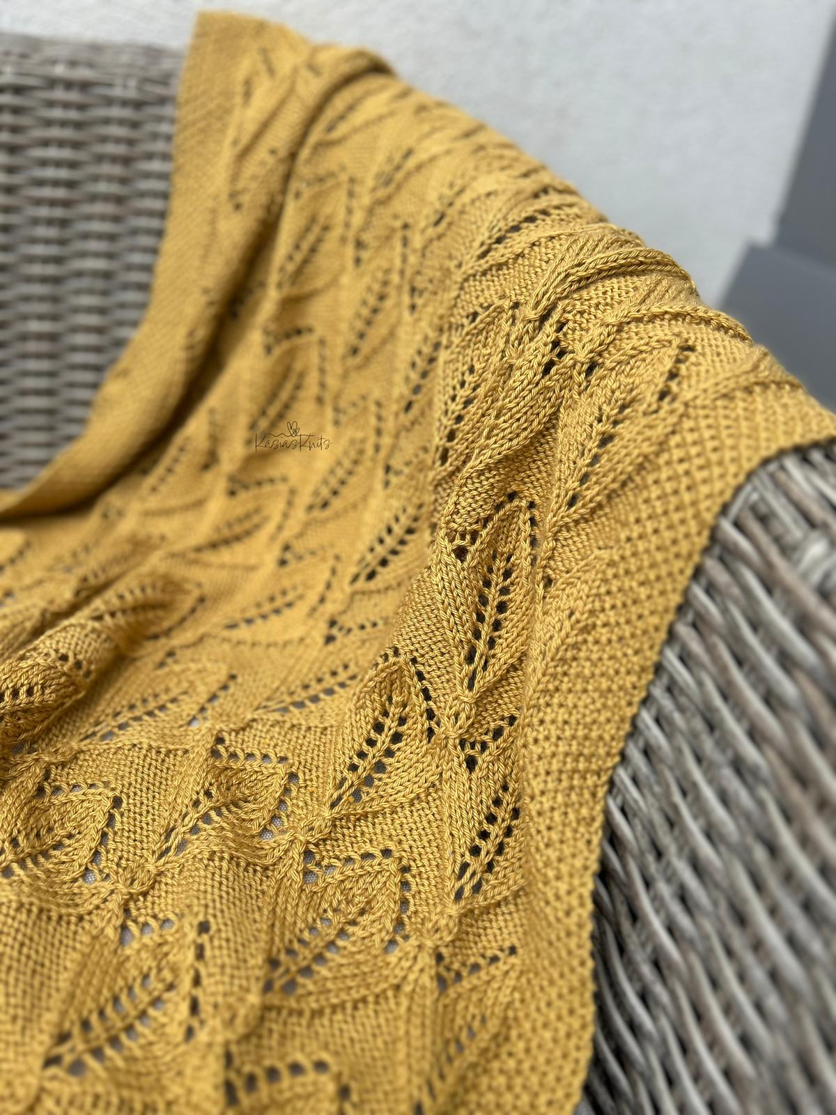 Willow & Wool Baby Blanket