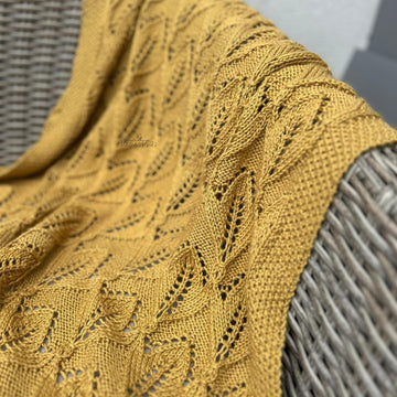 Willow & Wool Baby Blanket
