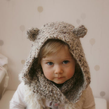 Willow hooded scarf