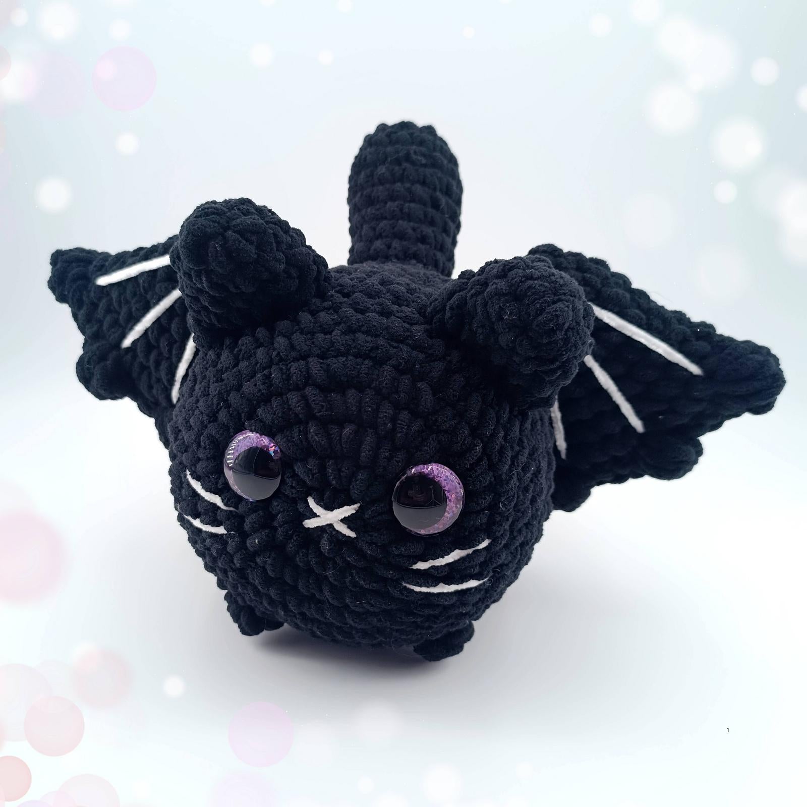 Halloween Bat-Wing Cat