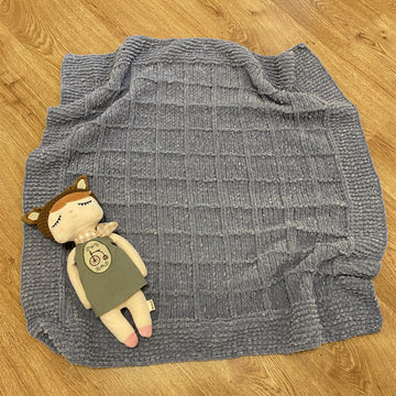 Easy Square Baby Blanket