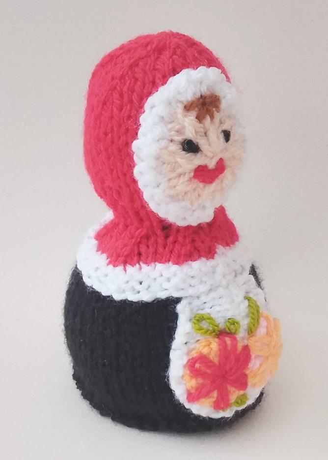 Russian Doll Chocolate Orange Cosy