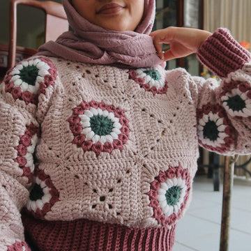 Secret Garden Sweater